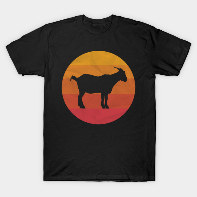 Vintage Retro Goat - Goat - T-Shirt | TeePublic